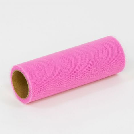 Tiul w rolce 30cm x 10y różowy